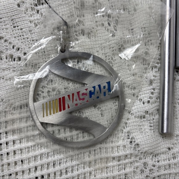 Vtg 2002 Great American Pewter Wind Chime Dale Earnhardt #3 GM Goodwrench NASCAR - Picture 7 of 15